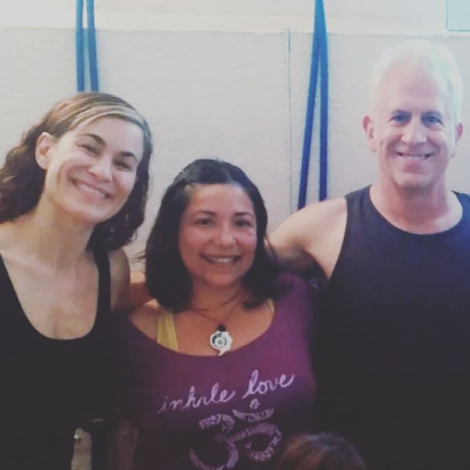 Laura Yoga Yoguin'es + Desi Springer + JohnFriend